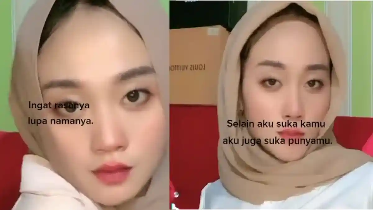 Permintaan Maaf Riski Aulia Marpaung, TikTokers Asahan Berjilbab Tapi Pamer Bra,Judul Videonya Nakal