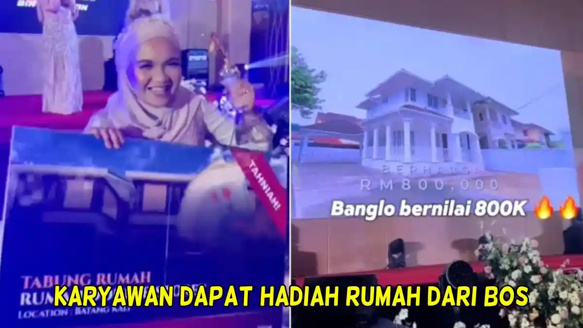 Dijamin Tak Mau Resign! Perusahaan Malaysia Viral Beri Kado Rumah dan Liburan Luar Negeri ke Pegawai