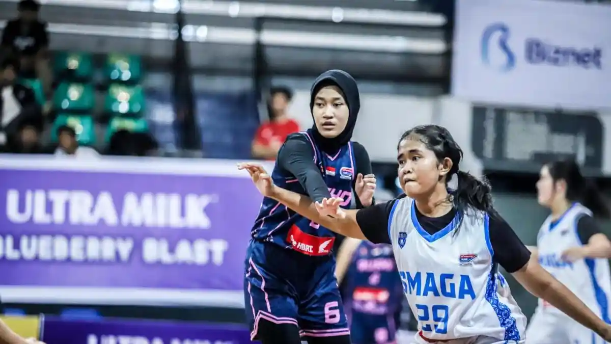 Tiara Aprilia, Penggawa SMA Unggulan RUSHD yang Jago Basket dan Karate