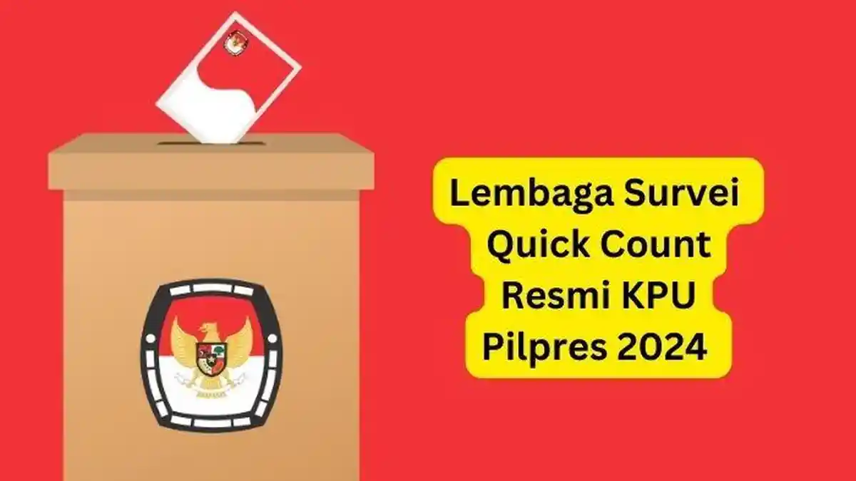 Resmi! 81 Lembaga Survei Terdaftar KPU untuk Quick Count Hasil Pilpres 2024
