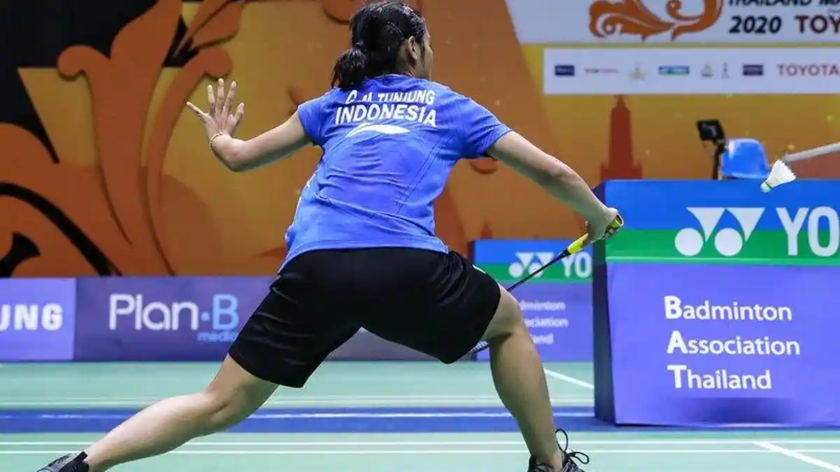 Gregoria Mariska Tunjung Tumbang di Babak Perempat Final Thailand Masters 2020