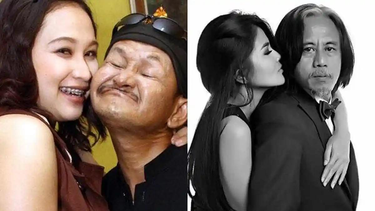 Artis Menikahi Daun Muda, Ada yang Usia Istrinya Lebih Muda dari Putrinya hingga Terpaut 37 Tahun
