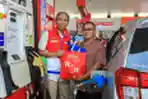 Peringati Hari Pelanggan Nasional 2024, Pertamina Retail Sapa Pelanggan di SPBU COCO