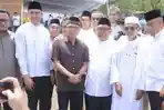 Bupati Halmahera Tengah Hadiri Peletakan Batu Pertama Masjid Aisyah Al Ilyas di Ternate