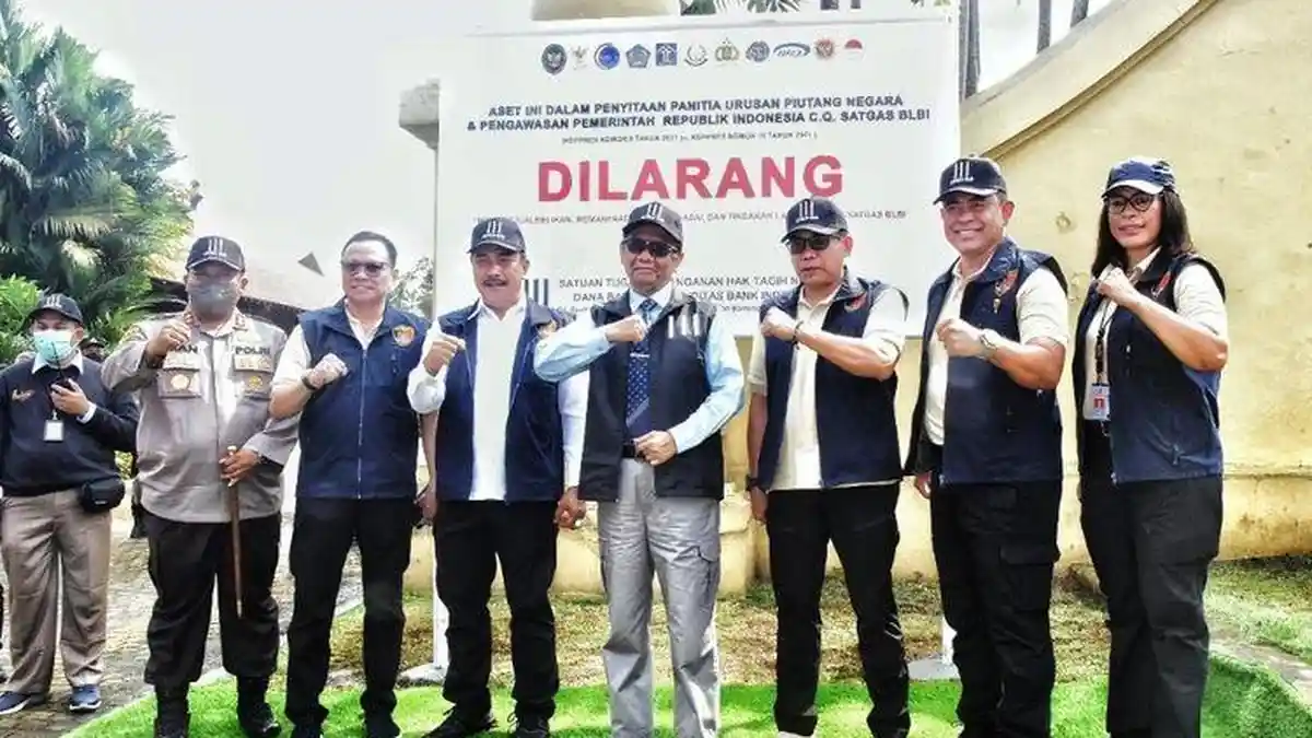 Satgas BLBI Sita Aset Senilai Rp 2 Triliun, Milik Besan Setya Novanto, Berupa Tanah dan Bangunan