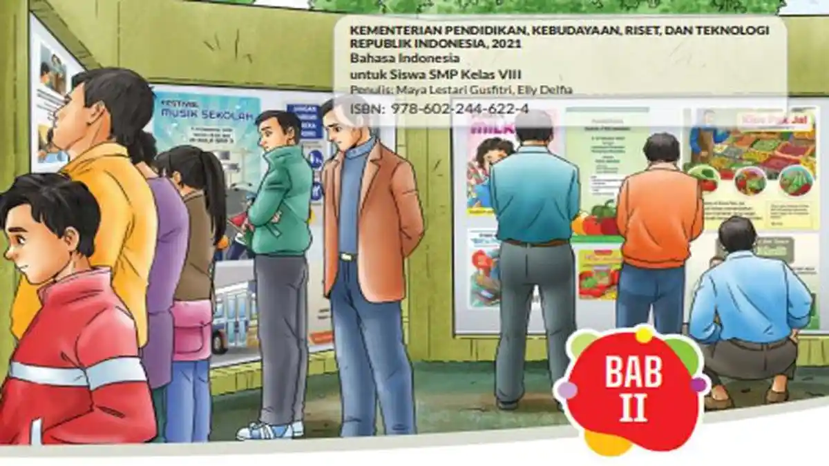 Soal Bahasa Indonesia Kelas 8 SMP Kurikulum Merdeka, Kunci Jawaban ...