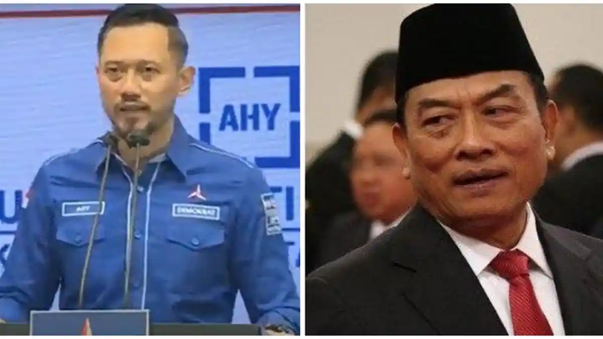 Perseteruan Kubu Moeldoko dan Agus Harimurti Yudhoyono,Memanas Saling Ungkit dan Bongkar Rahasia 