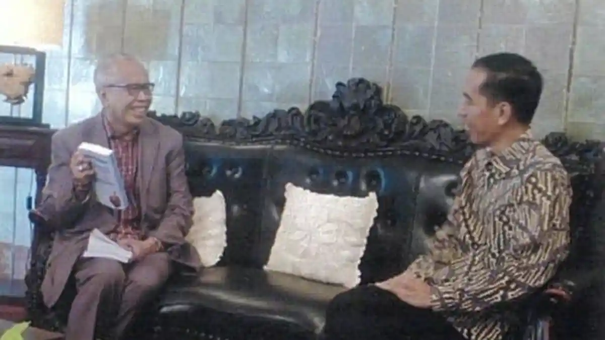 Kecewa dengan MA, OC Kaligis Surati Jokowi Lewat Ali Mochtar Ngabalin