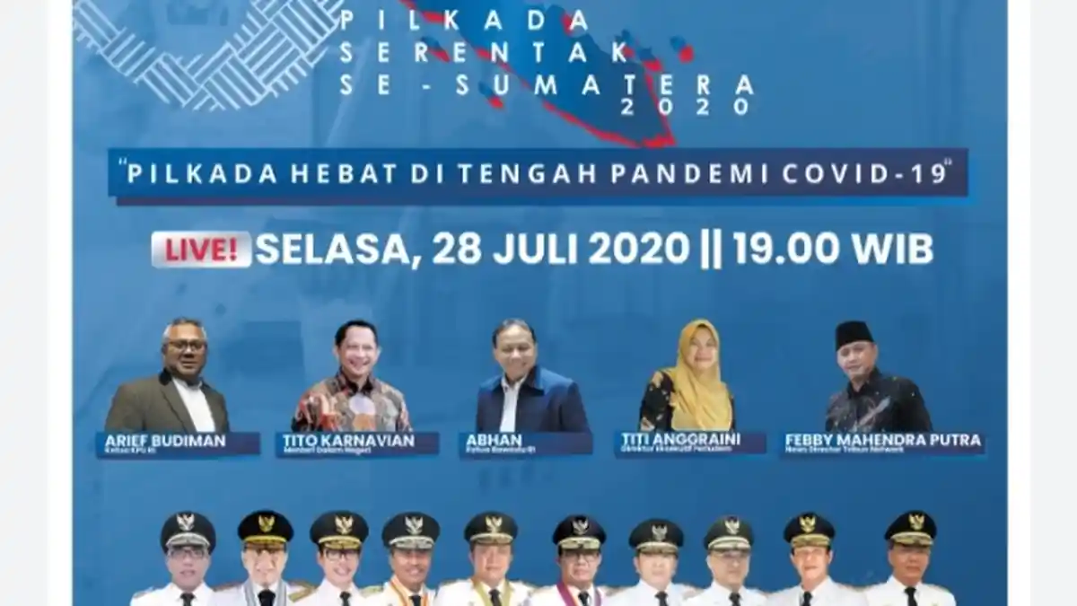 Masih Suasana Covid-19, Kemendagri Optimis Tingkat Partisipasi Pemilih Pilkada 77,5 Persen