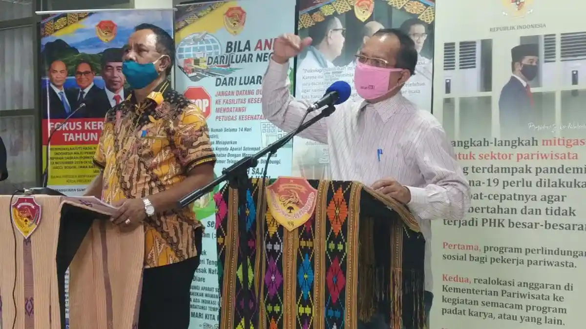 Update Corona di NTT : Hari Ini, Total NTT 13 Kasus Positif, Bertambah Satu Dari Cluster Sukabumi