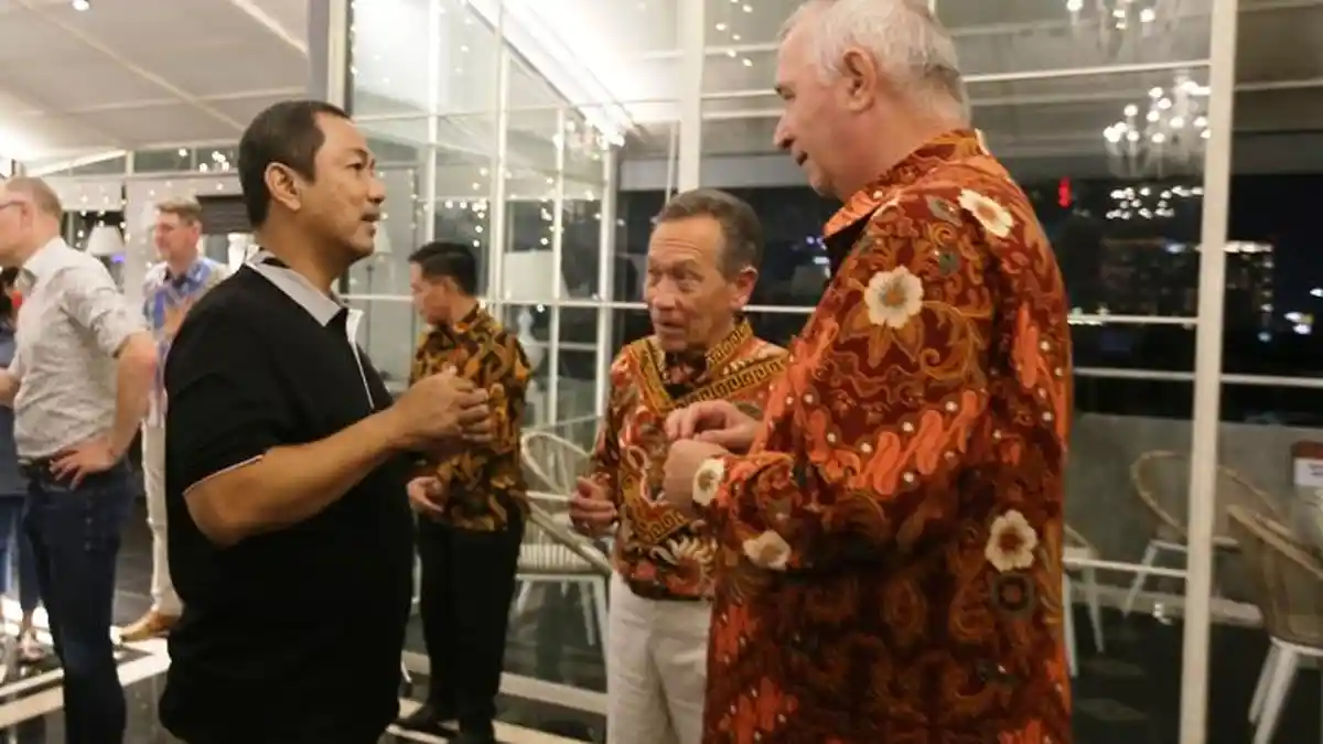 Hendi Gelar Pertemuan dengan Belanda Terkait Program Pengendalian Banjir Rob