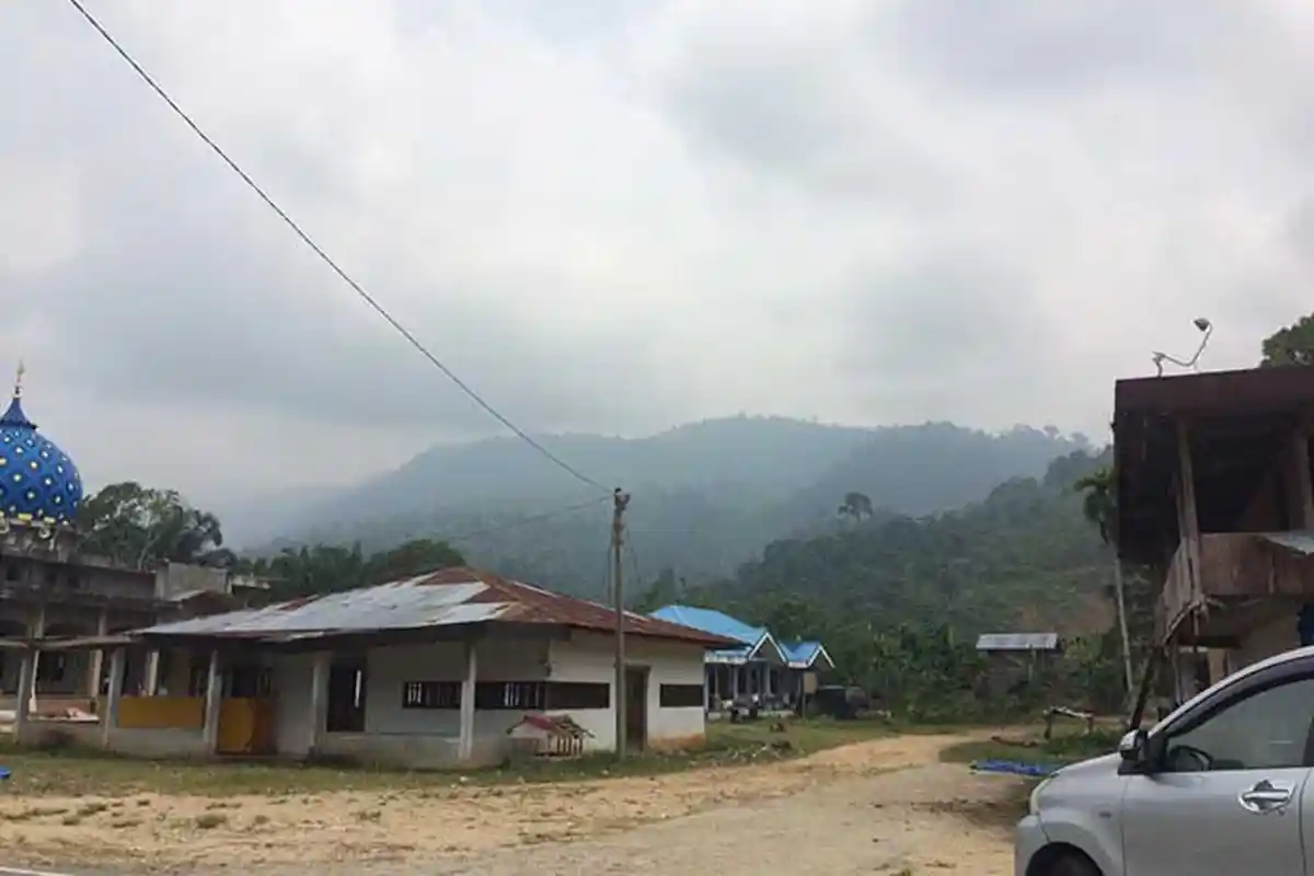 Kabut Asap Mulai Selimuti Wilayah Aceh Selatan