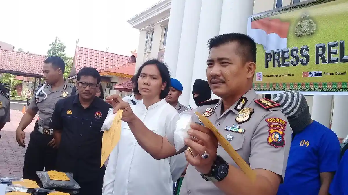 Ngajak Edarkan Sabu, E. . . Pelaku Malah Lari dan Tinggalkan Temannya Hingga Dibawa Polisi