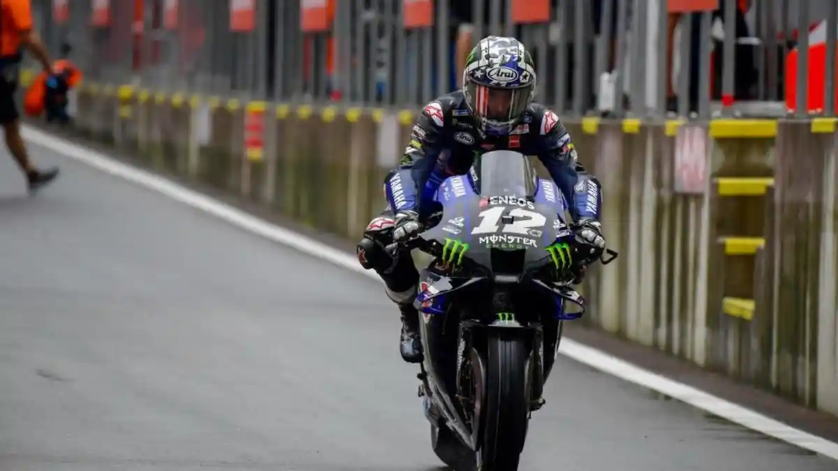 Biodata Maverick Vinales, Dicoret Yamaha dari MotoGP Austria 2021: Kendarai Motor Melebihi Limit