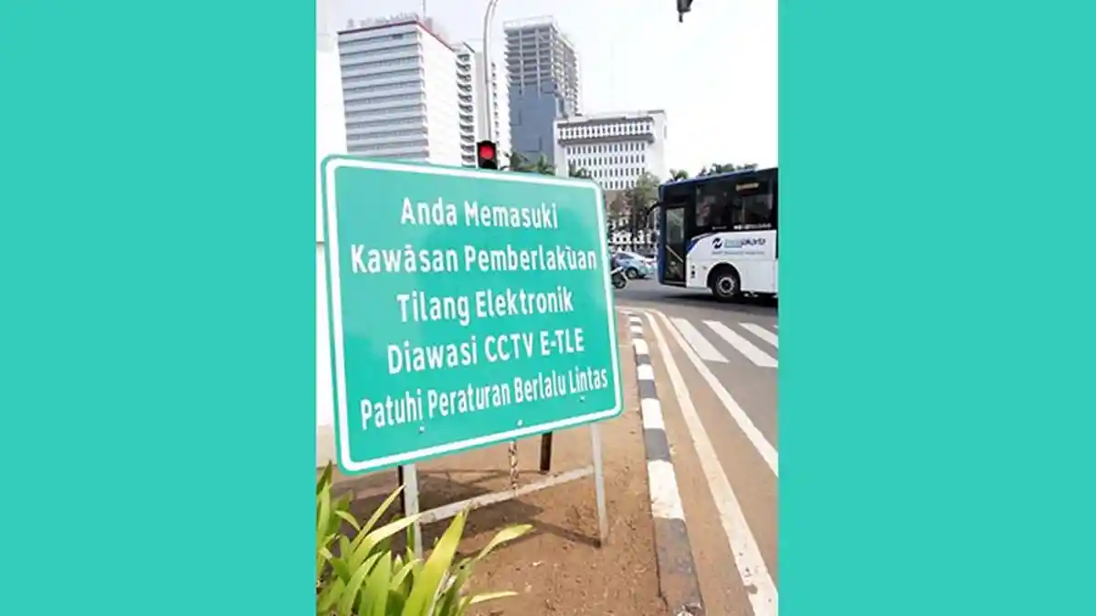 Terkena Tilang Elektronik, Begini Pengalaman Pengendara Urusi Kendaraannya