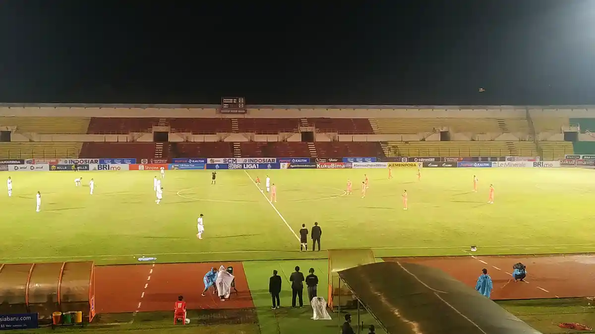HASIL Babak I Borneo FC vs PSM Makassar, Saling Pressing di Awal Pertandingan