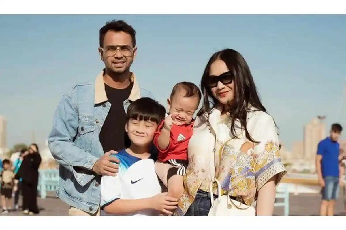Raffi Ahmad Kodekan Mau Tambah Anak, Nagita Slavina Beri Lampu Hijau