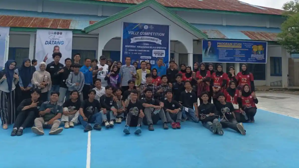 Turnamen FOMA UNIM Bone Cup IV Digelar, PBVSI Bone Pantau Potensi Atlet Menuju Porprov