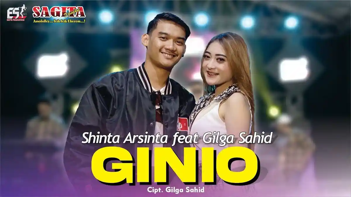 Lirik & Arti Lagu Ginio - Shinta Arsinta Feat Gilga Sahid Trending Youtube, Elingo Rasane Atiku Iki