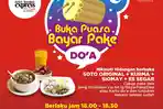 Warung Soto di Depok Ini Berikan Buka Puasa Gratis Cuma Bayar Pakai Doa