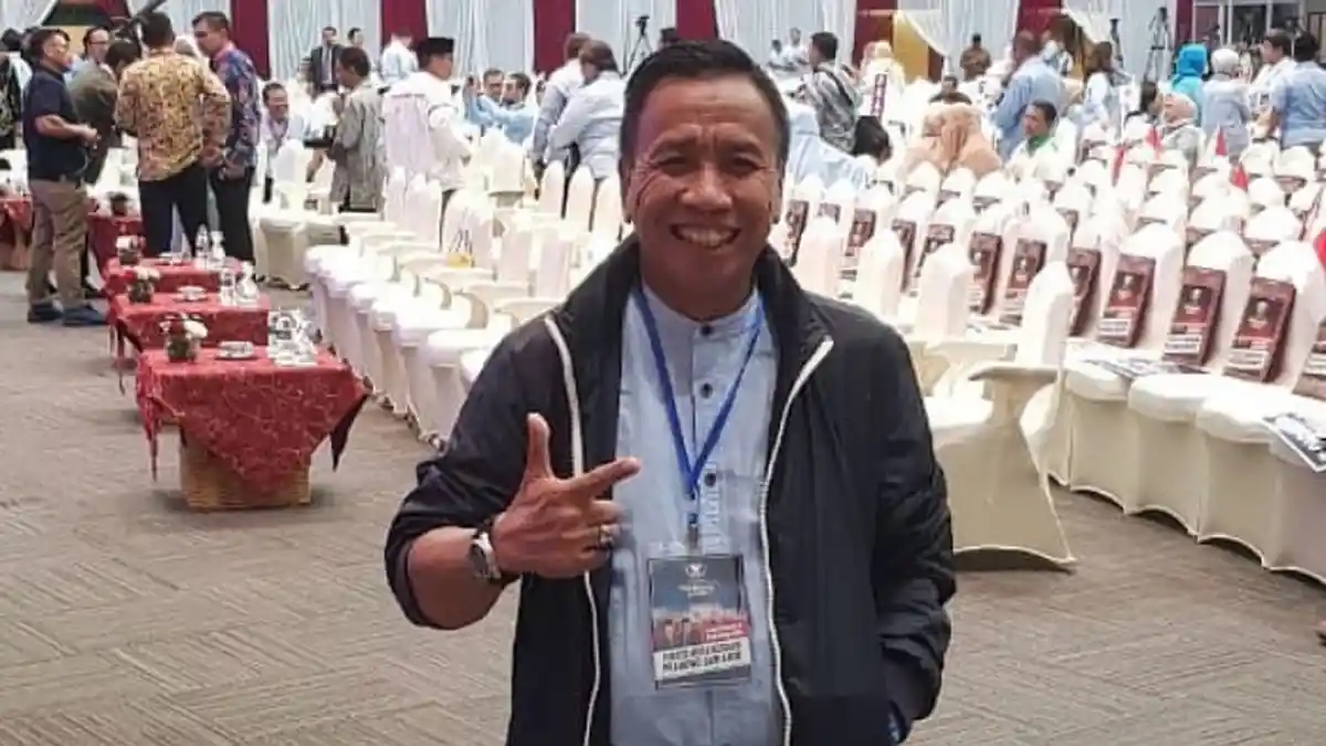 Fahri Hamzah Kampanyekan Caleg PAN Dedy 'Miing' Gumelar: Mudah-mudahan DPR Kita Banyak yang Cerewet