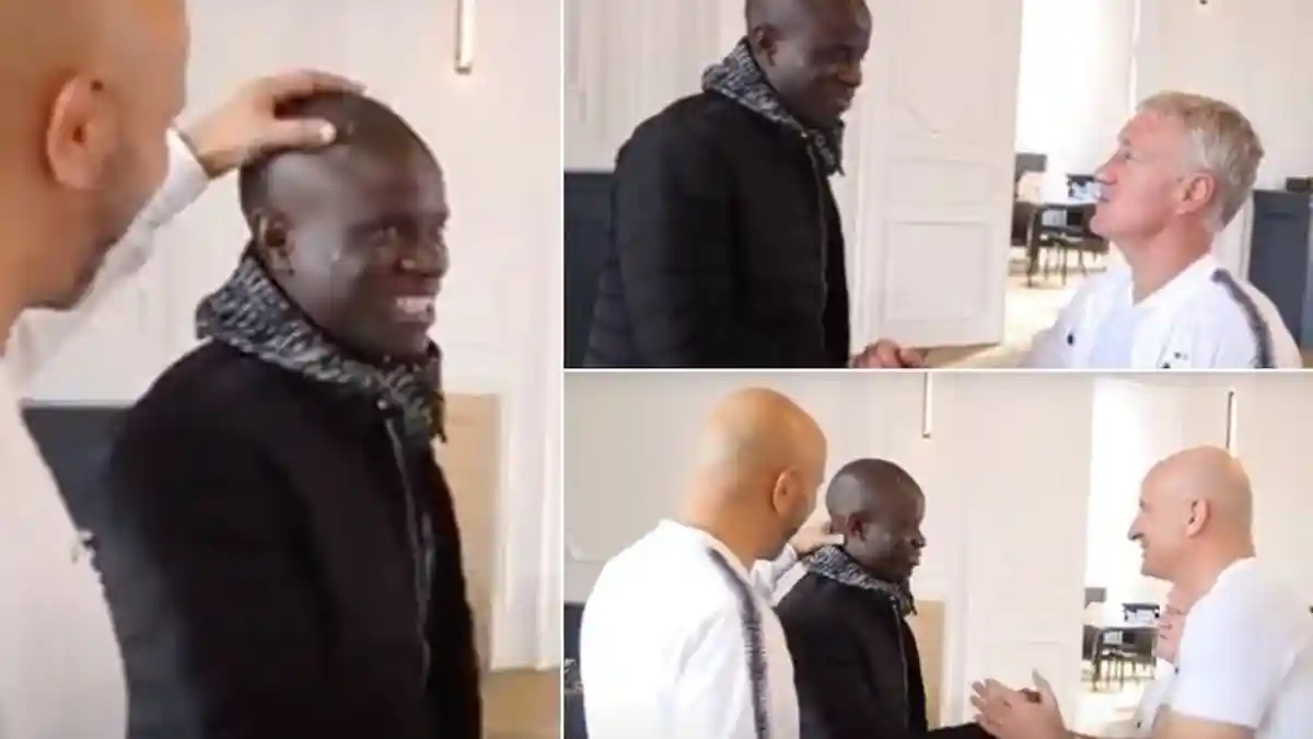 N'Golo Kante Datang Terlambat di Pusat Latihan Timnas Prancis, Bukan Ditegur Malah Ditertawakan
