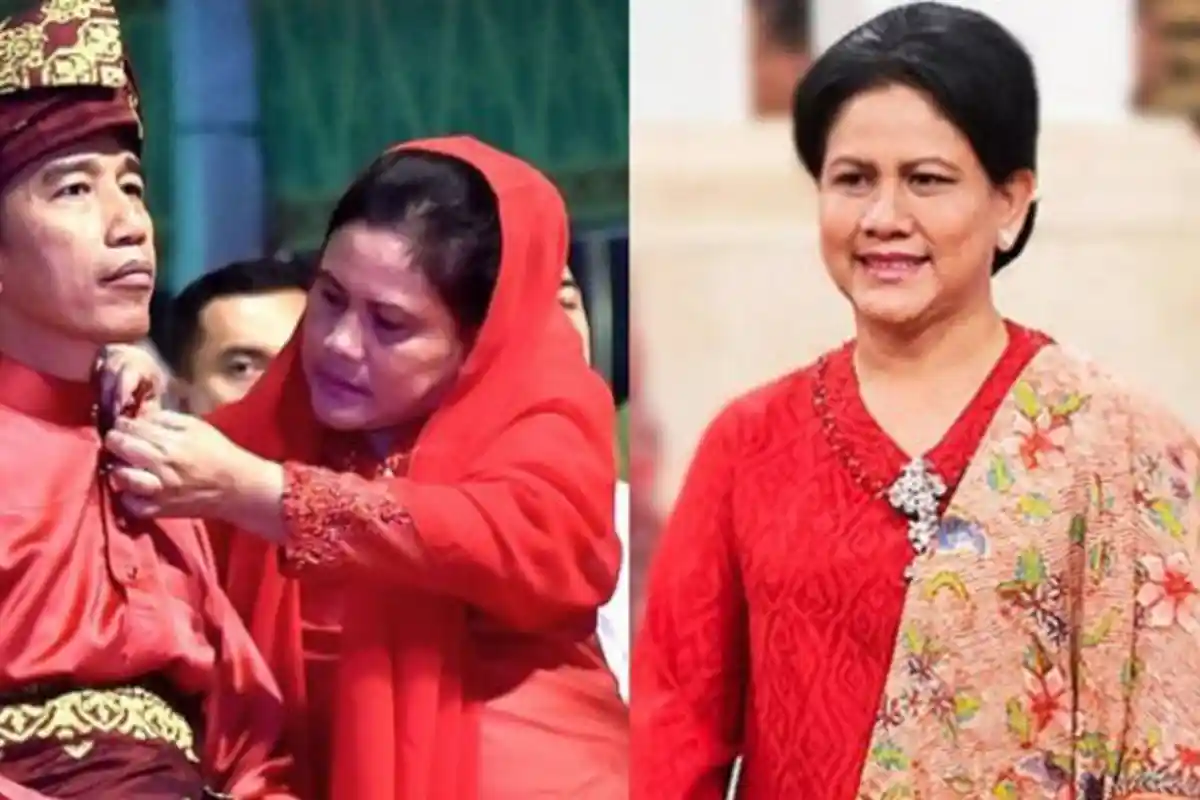 TERUNGKAP Kisah Cinta Jokowi-Iriana! Curi-curi Pandang, Menikah hingga 2,5 Tahun di Hutan Rimba Aceh