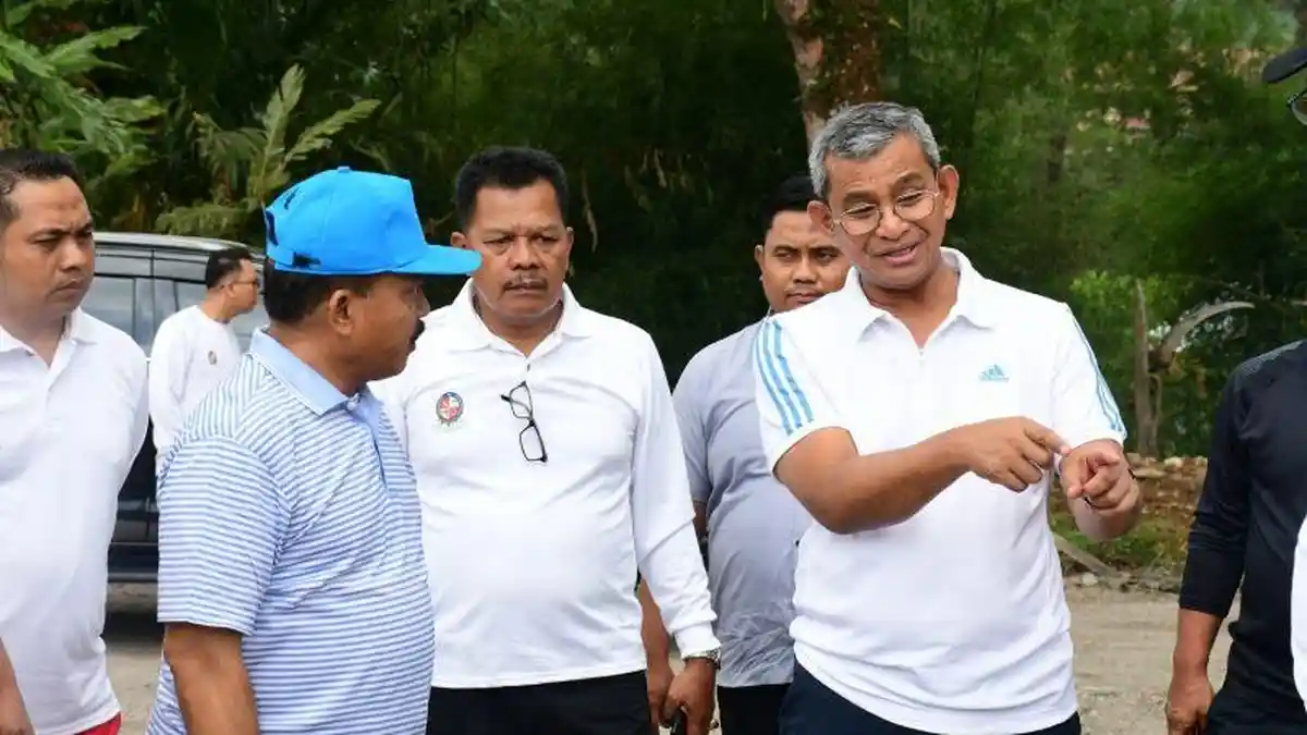 Dengarkan Aspirasi Masyarakat, Pj Bupati Deliserdang Turun ke Desa