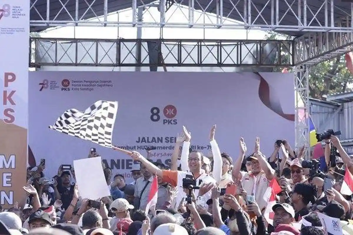 Nyali PKS 'Serang' Kandang Banteng, Anies Baswedan Rayu Emak-emak di Lumbung Suara PDIP