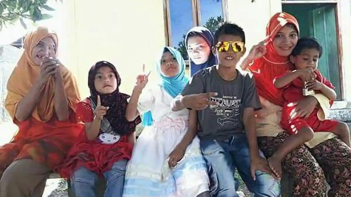 Kisah Suku Togutil di Halmahera, Dulu Setengah Telanjang Kini Mereka Pakai Hijab