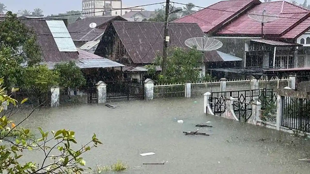 Pidie Ditetapkan Status Tanggap Darurat, Ini Ratusan Gampong Terdampak Banjir