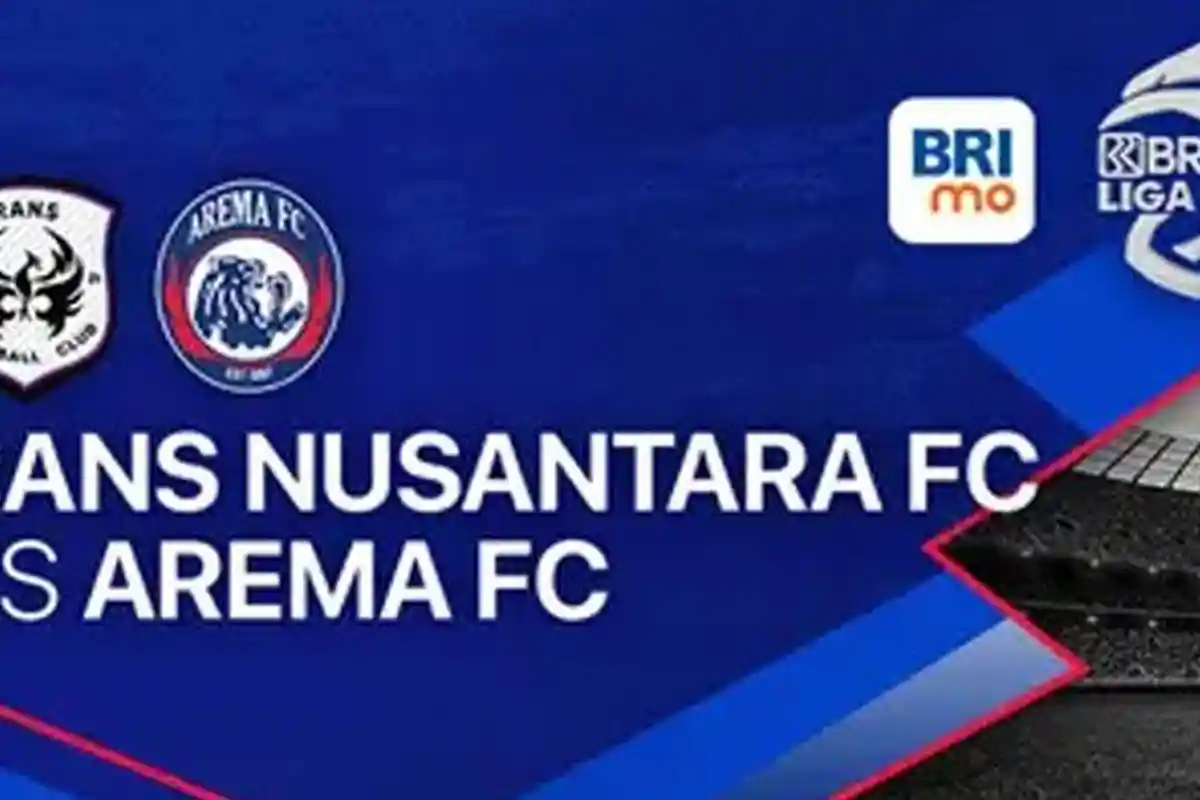 Link Live Streaming Duel RANS Nusantara Vs Arema FC Tonton di Sini: Singo Edan Bertekad Balas Dendam