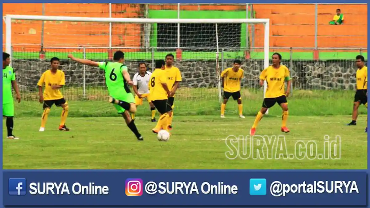 Peringati HPN 2017, Pemkab Pasuruan All Star Lawan PWI Jatim, dan Juaranya. . .