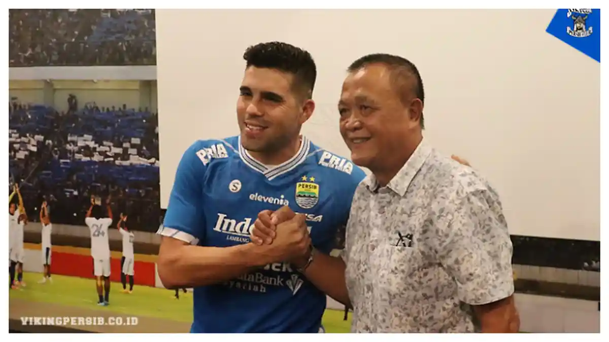 Resmi Diboyong Persib Bandung dari Madura United, Fabiano Beltrame Bicara soal Bojan Malisic
