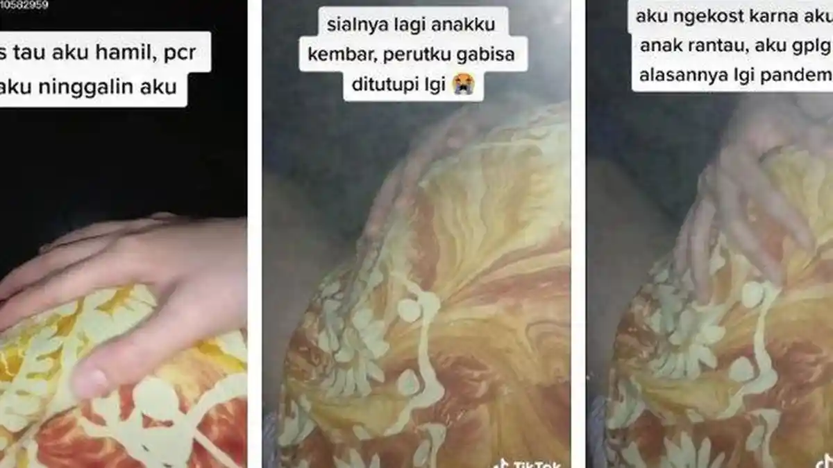 Cerita Pilu di Balik Viral Mahasiswi Semester 3 Hamil Duluan tapi Tak Bisa Sembunyikan Perut Buncit