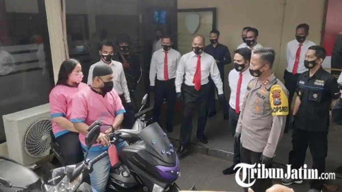 Benih Cinta Tumbuh di Penjara, saat Bebas Pasutri Ini Malah Kompak Mencuri Sepeda Motor dan HP