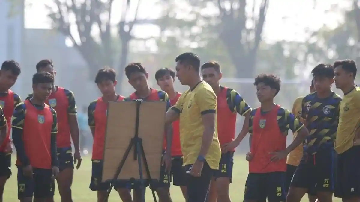 Gresik United Gandeng Psikolog untuk Angkat Mental Pemain