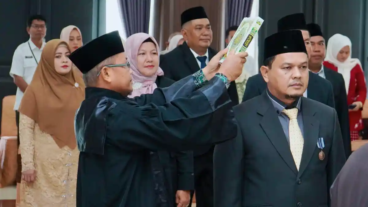 Wabup Tebo Jambi Minta Pejabat Kerja Maksimal, Tidak Maksimal Akan Diganti