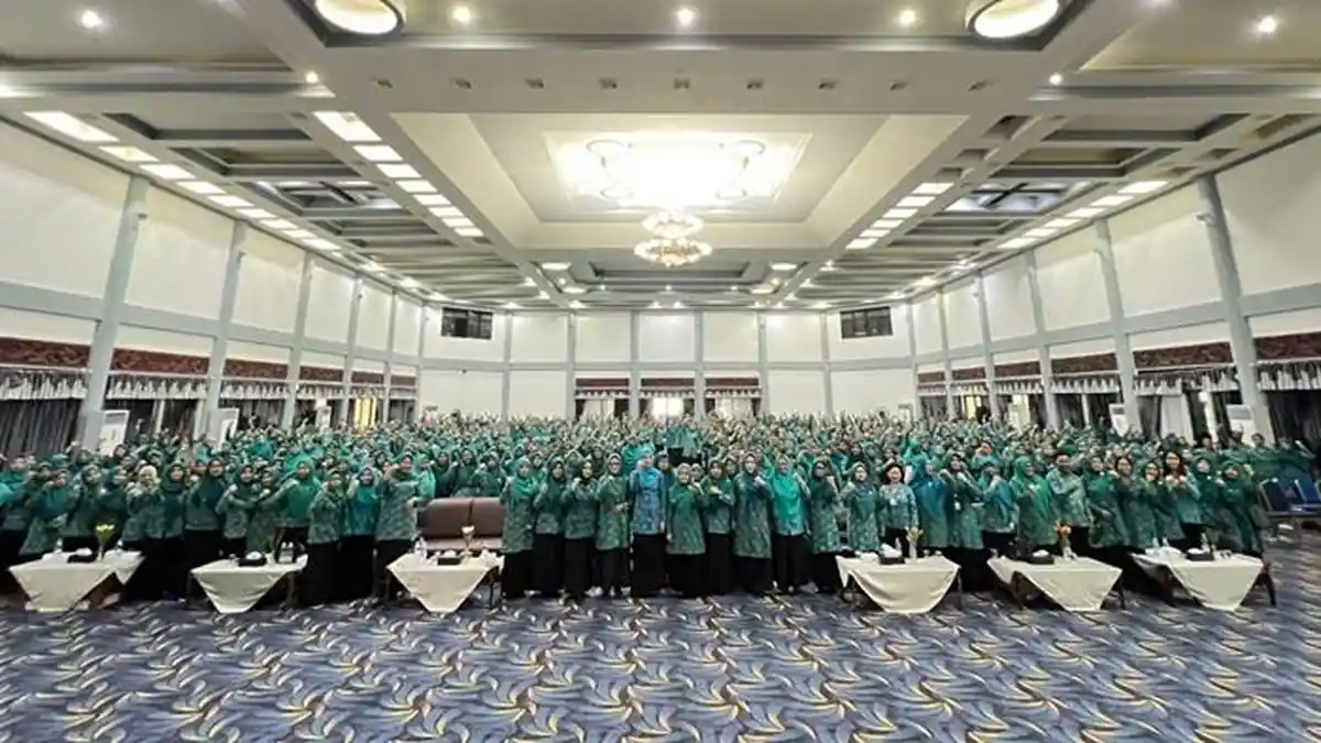 Tekan Inflasi di Daerah, TP PKK Kabupaten Paser Launching Program PKK Bertanam 