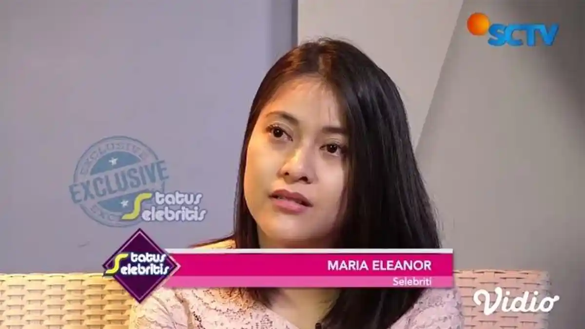 Maria Eleanor Ungkap Alasan Selalu Terlihat Tenang saat Hadapi Kasus Pembunuhan