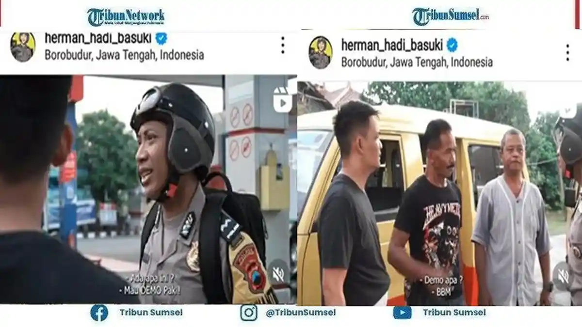Demo BBM Hari Ini, Pak Bhabin Edukasi Masyarakat Soal Kenaikan BBM : Memihak Pada Rakyat Kecil