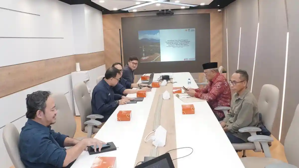 Wali Kota Tidore Berkunjung ke Kementerian Kominfo, Bicarakan Soal Ini