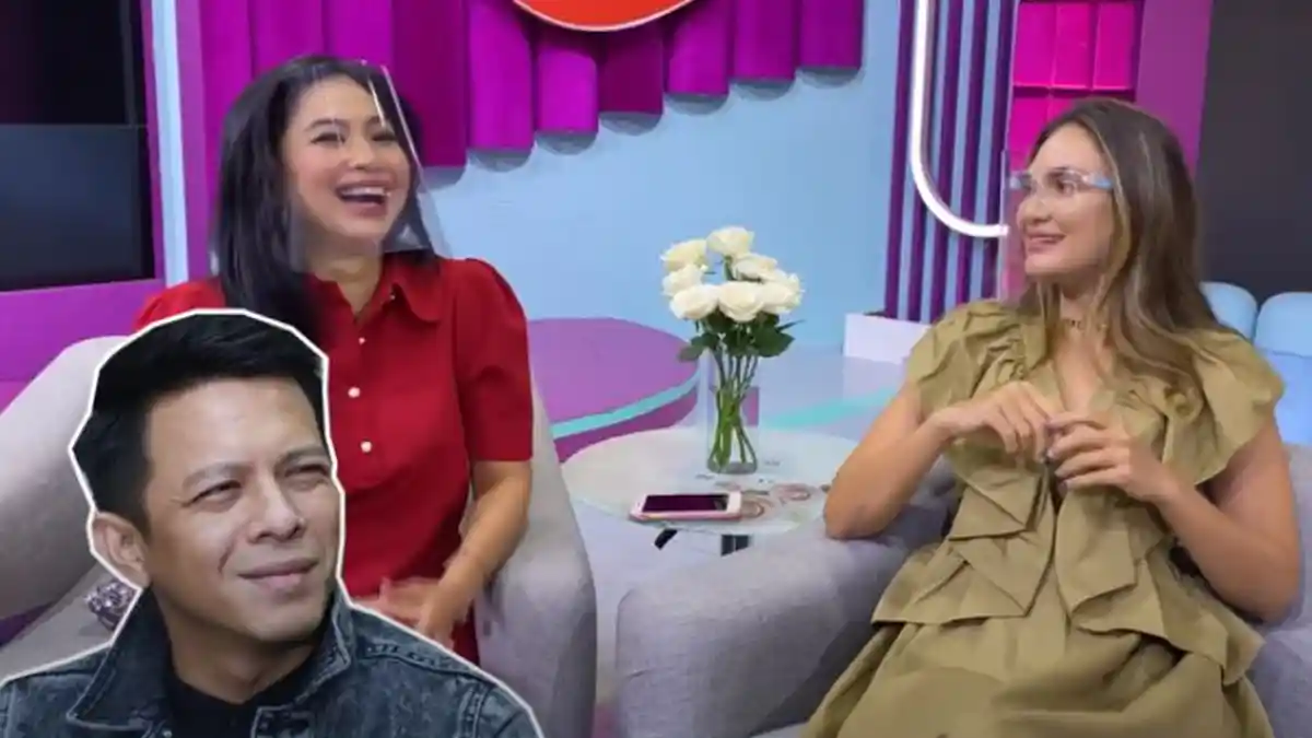 Feni Rose Syok Hingga Ngakak Luna Maya Blak-blakan Bocorkan 3 'Rahasia' Ariel Noah: Dia Itu Lelet