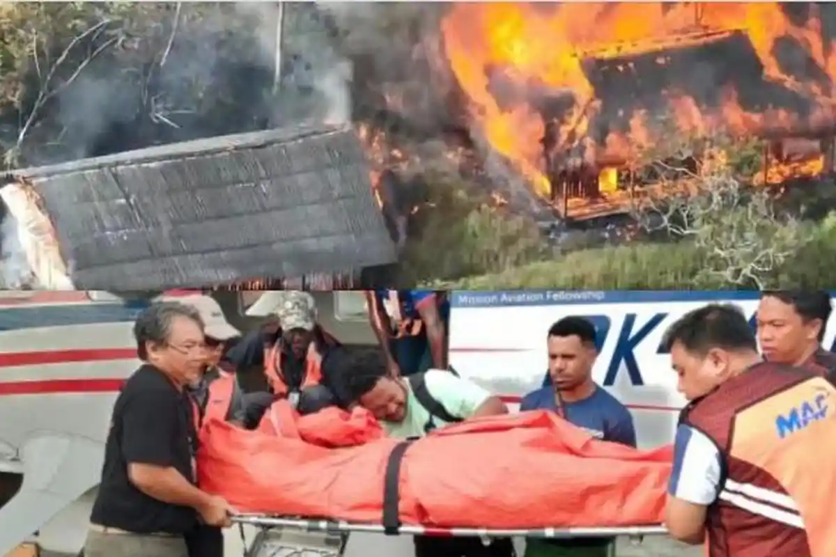 Kecaman Keras MPR for Papua ke Aksi Brutal KKB Bakar SMP Negeri Kiwirok dan Guru Tewas