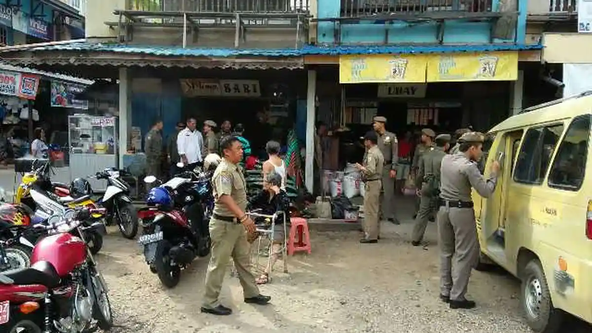Satpol PP Sanggau Kembali Razia PNS yang Nongkrong Pada Saat Jam Kerja