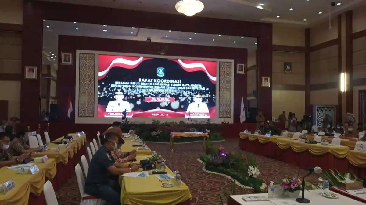Hari Ini Pemprov Kepri Bersama Menko Bidang Maritim dan Investasi Lakukan Pertemuan