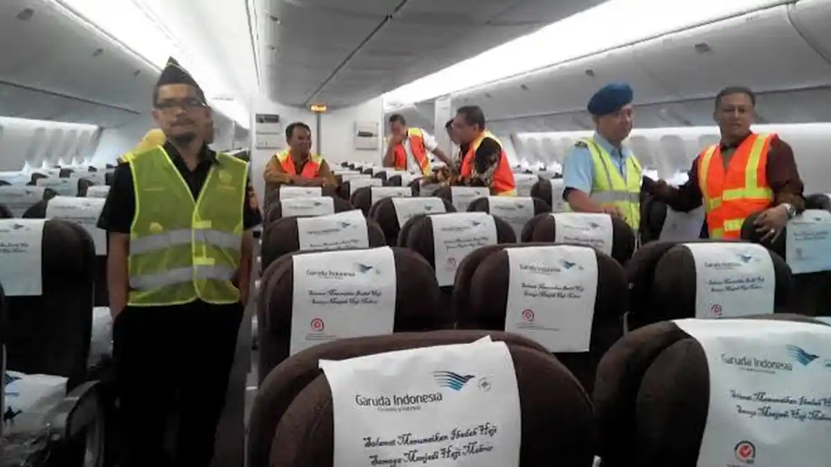 Putra Asal Aceh Jadi Pilot Pesawat Haji