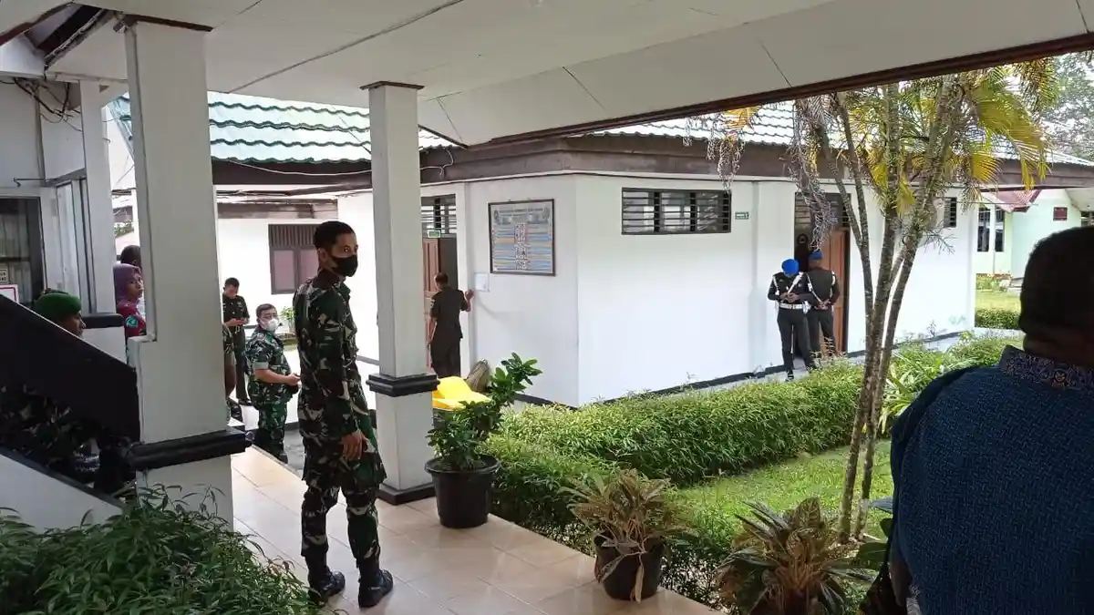 Panitera Pengadilan Militer Jayapura Intimidasi Dua Wartawan di Manokwari
