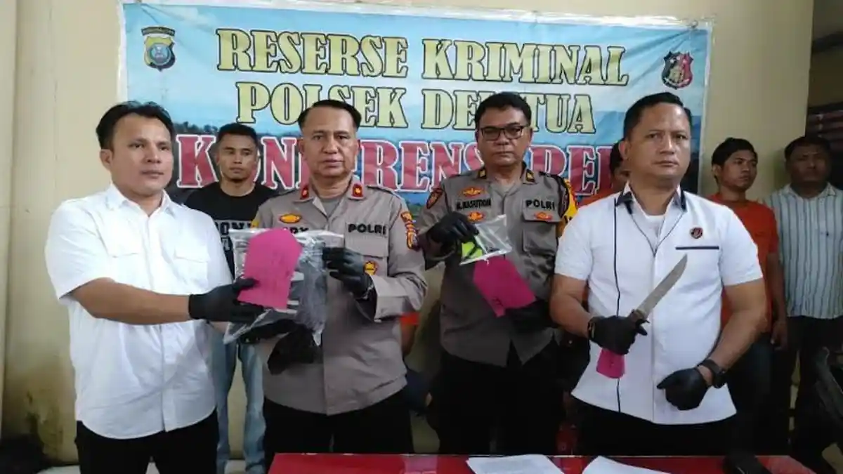10 Kali Nyolong Sepeda Motor, Begal Sekaligus Maling Bersajam Ditembak Tim Reskrim Delitua