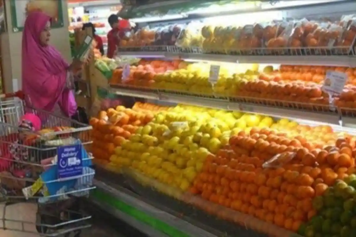 Khasiat Buah Lemon Sudah Diakui Bagus untuk Imunitas Tubuh,tapi di Palembang yang Beli Masih Sedikit